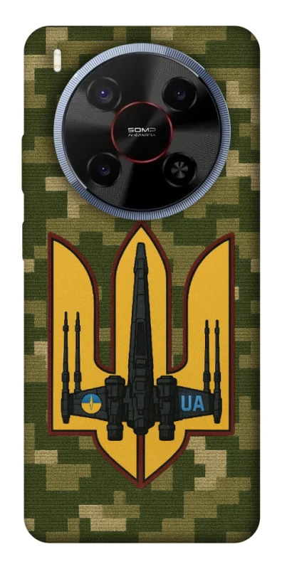 Чехол на ZTE Blade V70 Max ВВС фото 1 из 1