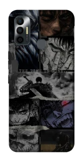 Чохол на TECNO Spark 7 Berserk collage ver.3 фото 1 з 1