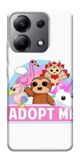 Чехол на Xiaomi Redmi Note 13 4G Adopt Me Pets Logo фото 1 из 1