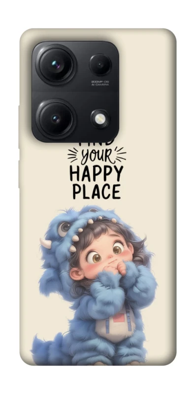 Чехол на Xiaomi Redmi Note 14S Happy Place фото 1 из 1
