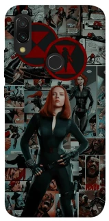 Чохол на Xiaomi Redmi 7 Black Widow фото 1 з 1