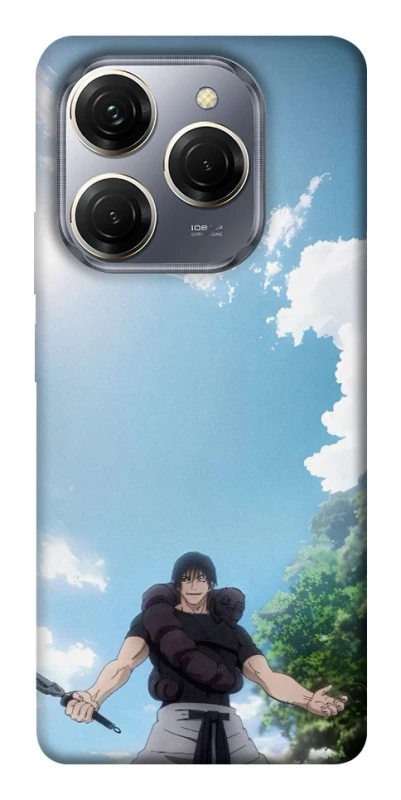 Чохол на TECNO Spark 20 Pro jujutsu kaisen v2 фото 1 з 1
