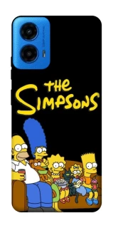 Чохол на Motorola Moto G45 The Simpsons фото 1 з 1
