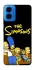 Чохол на Motorola Moto G45 The Simpsons фото 1 з 1