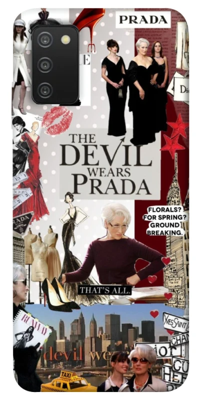 Чохол на Samsung Galaxy A03s Fashion collage ver.15 фото 1 з 1