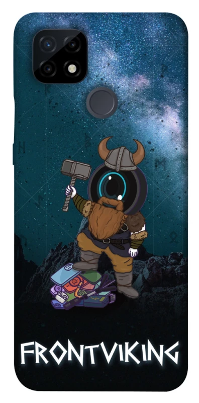 Чехол на Realme C21 Frontviking фото 1 из 1