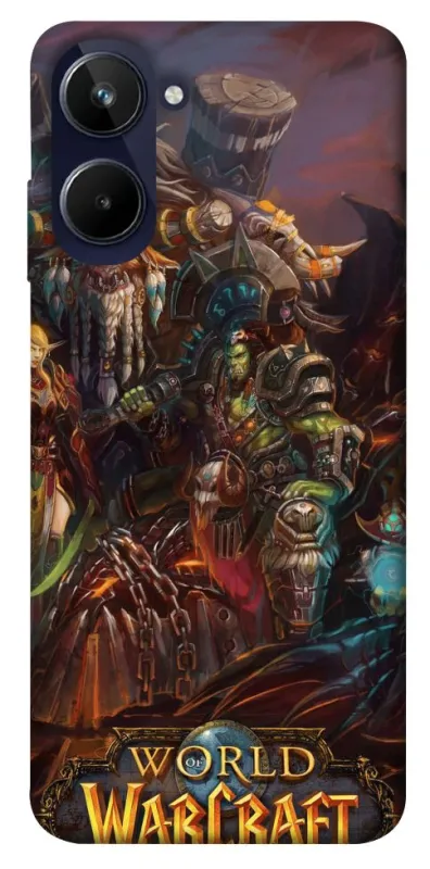 Чехол на Realme 10 4G Warcraft v2 фото 1 из 1