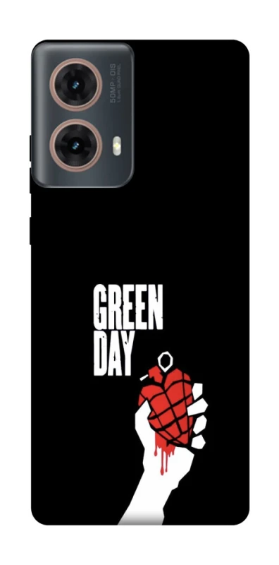 Чохол на Motorola Moto G85 Green Day logo фото 1 з 1