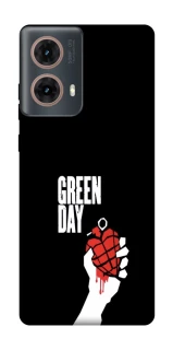 Чехол на Motorola Moto G85 Green Day logo фото 1 из 1
