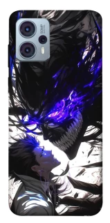 Чехол на Motorola Moto G23 Black soul anime фото 1 Чехол на Motorola Moto G23 Black soul anime фото 1 из 1