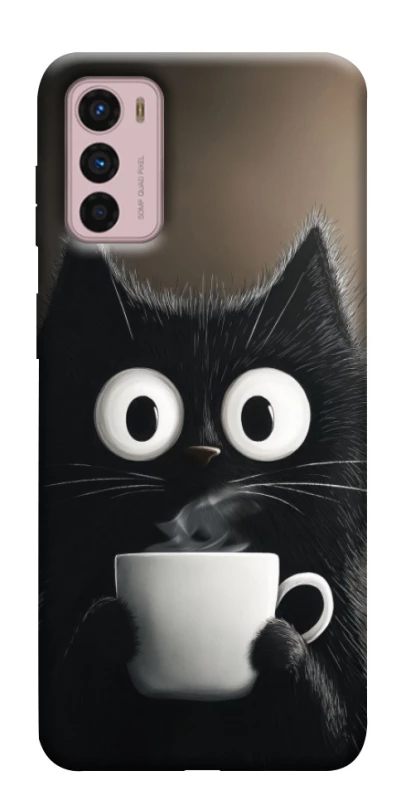 Чехол на Motorola Moto G42 morning cat фото 1 из 1