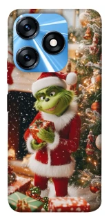 Чехол на TECNO Spark 10 Grinch mood ver.7 фото 1 из 1