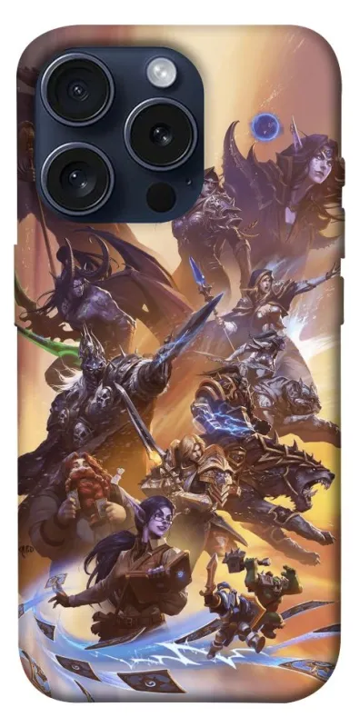 Чехол на Apple iPhone 15 Pro (6.1") Warcraft v4 фото 1 из 1