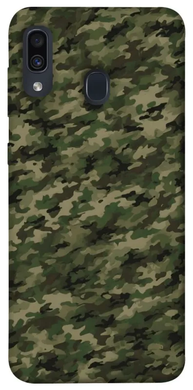 Чохол на Samsung Galaxy A20 / A30 Camouflage v24 фото 1 з 1