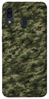 Чохол на Samsung Galaxy A20 / A30 Camouflage v24 фото 1 з 1