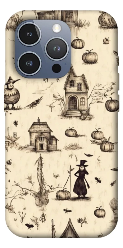 Чохол на Apple iPhone 16 Pro Max Halloween aesthetic ver.1 фото 1 з 1