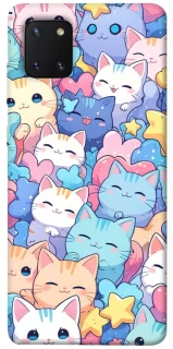 Чехол на Samsung Galaxy Note 10 Lite (A81) Funny Kittens ver.3 фото 1 из 1