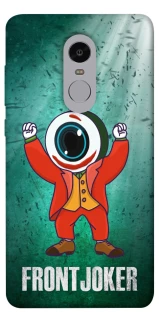 Чехол на Xiaomi Redmi Note 4X / Note 4 (Snapdragon) FrontJoker фото 1 из 1