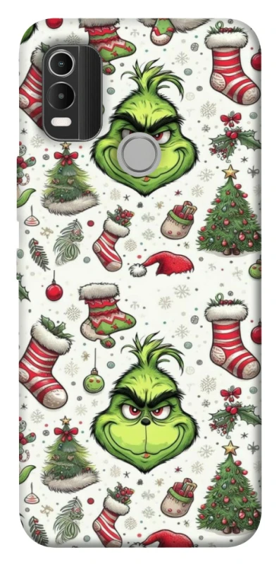 Чехол на Nokia C21 Plus Grinch mood ver.3 фото 1 из 1