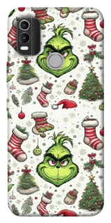 Чохол на Nokia C21 Plus Grinch mood ver.3 фото 1 з 1