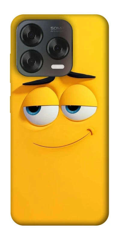 Чехол на ZTE Blade V70 Design smile фото 1 из 2