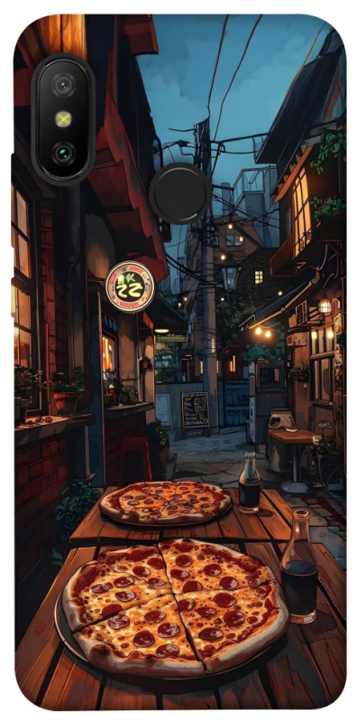 Чохол на Xiaomi Mi A2 Lite / Xiaomi Redmi 6 Pro Pizza фото 1 з 1