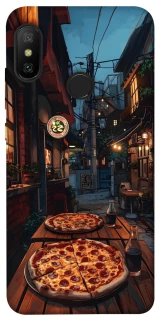 Чохол на Xiaomi Mi A2 Lite / Xiaomi Redmi 6 Pro Pizza фото 1 з 1