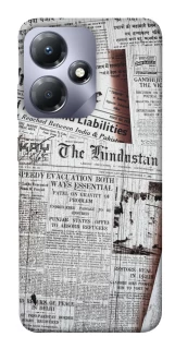 Чехол на Infinix Hot 30i Газеты фото 1 из 1