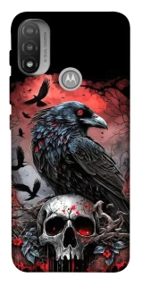 Чохол на Motorola Moto E20 Death eagle фото 1 з 1