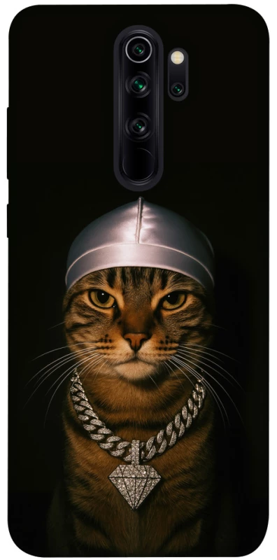 Чохол на Xiaomi Redmi Note 8 Pro Cat in Bling фото 1 з 1