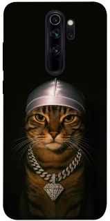 Чохол на Xiaomi Redmi Note 8 Pro Cat in Bling фото 1 з 1