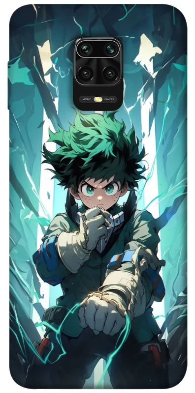 Чехол на Xiaomi Redmi Note 9s / Note 9 Pro / Note 9 Pro Max Izuku Midoriya фото 1 из 1