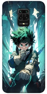Чехол на Xiaomi Redmi Note 9s / Note 9 Pro / Note 9 Pro Max Izuku Midoriya фото 1 из 1