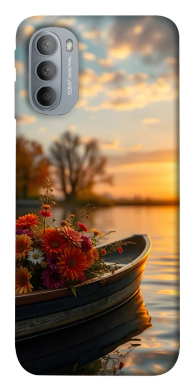 Чохол на Motorola Moto G31 Flowers v18 фото 1 з 1