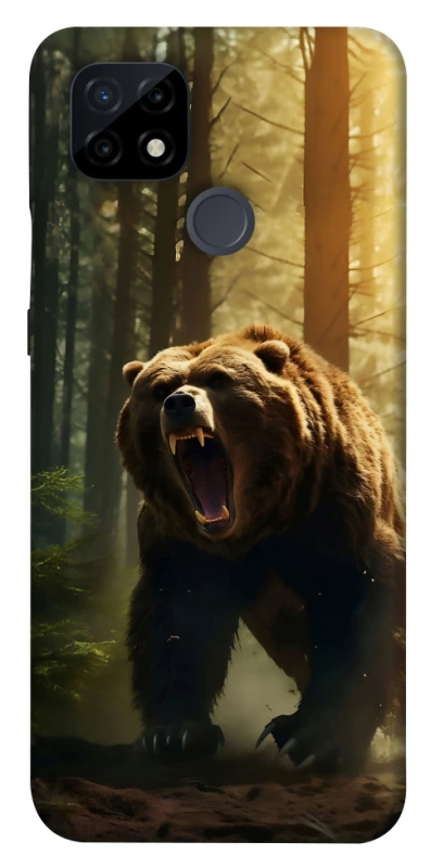 Чехол на Realme C21 Bear V3 фото 1 из 1