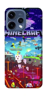 Чохол на Oppo Reno 15 Minecraft world фото 1 з 2