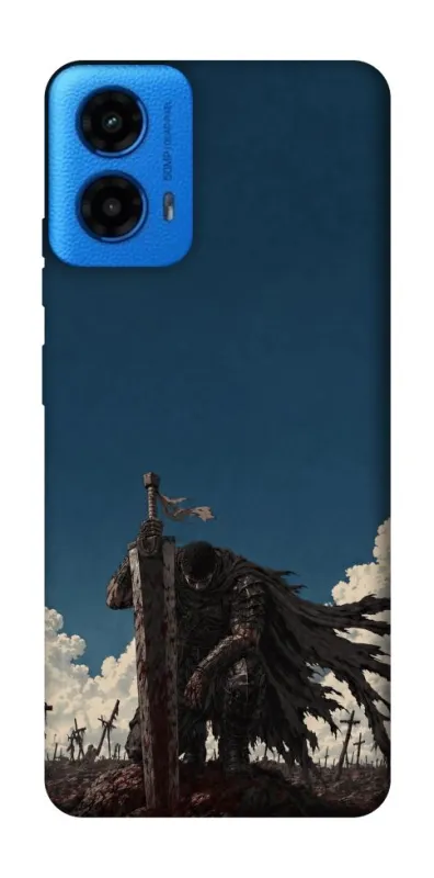 Чохол на Motorola Moto G45 Berserk v22 фото 1 з 1