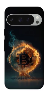 Чохол на Google Pixel 10 Pro XL Fire Bitcoin фото 1 з 1