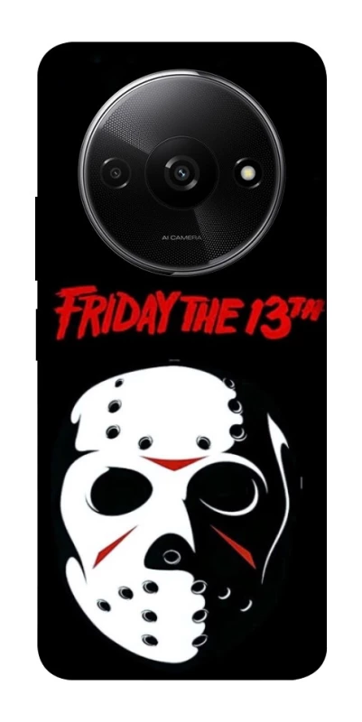 Чехол на Xiaomi Redmi A3 Friday 13th Jason фото 1 из 1