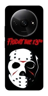Чехол на Xiaomi Redmi A3 Friday 13th Jason фото 1 из 1