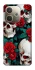 Чохол на Oppo A5 Pro 4G skull and rose фото 1 з 1