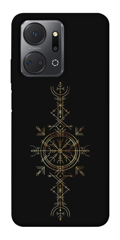 Чохол на Huawei Honor X7a Viking Compass фото 1 з 1