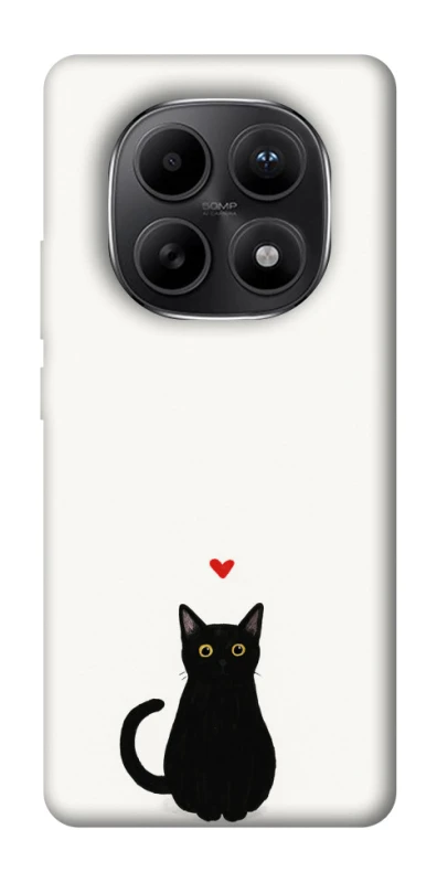 Чохол на Xiaomi Redmi Note 15 5G cat in love фото 1 Чохол на Xiaomi Redmi Note 15 5G cat in love фото 1 з 1