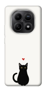 Чохол на Xiaomi Redmi Note 15 5G cat in love фото 1 Чохол на Xiaomi Redmi Note 15 5G cat in love фото 1 з 1