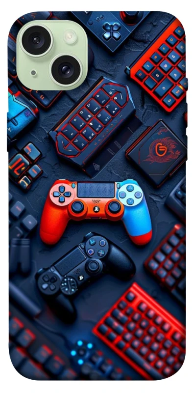 Чехол на Apple iPhone 15 Plus (6.7") Play Station фото 1 из 1