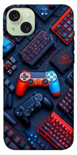 Чехол на Apple iPhone 15 Plus (6.7") Play Station фото 1 из 1
