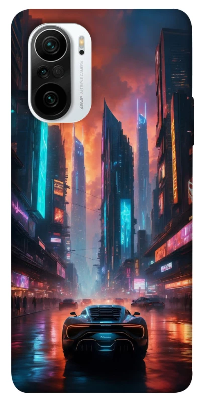 Чохол на Xiaomi Redmi K40 / K40 Pro / K40 Pro+ / Poco F3 Cyber city фото 1 з 1