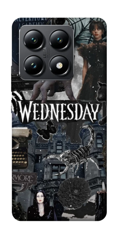 Чехол на Xiaomi 14T Wednesday Collage ver.2 фото 1 из 1
