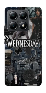 Чехол на Xiaomi 14T Wednesday Collage ver.2 фото 1 из 1