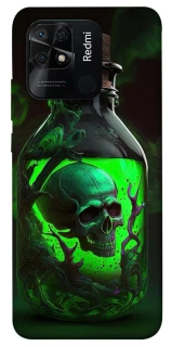 Чохол на Xiaomi Redmi 10C Skull bottle фото 1 з 1